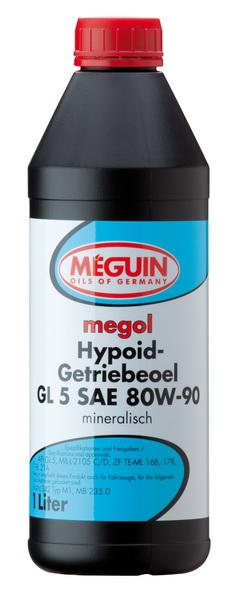 megol Hypoid-Getriebeoel GL 5 SAE 80W-90